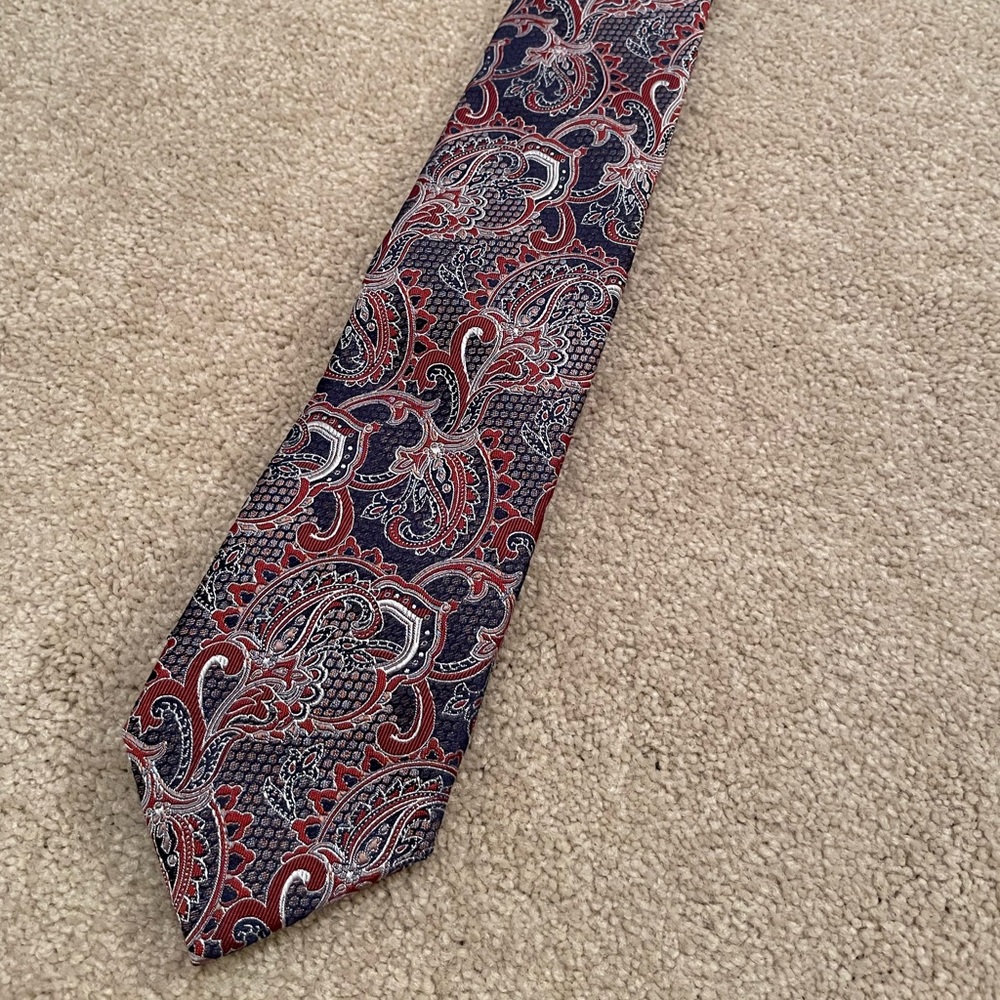 Perry Ellis Portfolio Patterned Tie